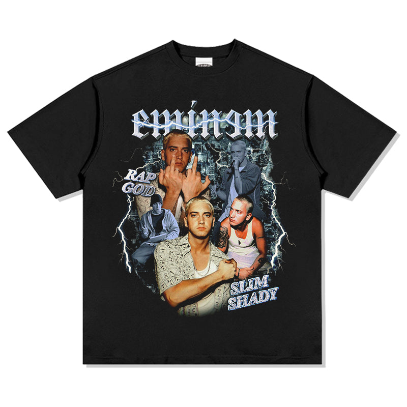 Eminem Tee Style003 Hoodie, Sweatshirt | CoreVibeTees.com (Image 1)