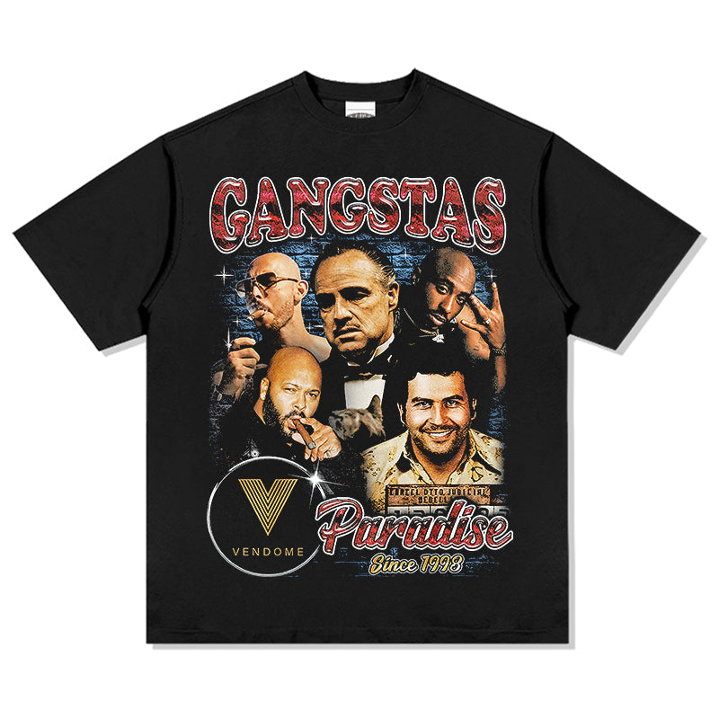 Gangsta's Paradise Tee Hoodie, Sweatshirt | CoreVibeTees.com (Image 1)