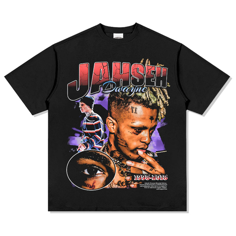 Jahseh Dwayne By XXXTentacion Tee Hoodie, Sweatshirt | CoreVibeTees.com (Image 1)