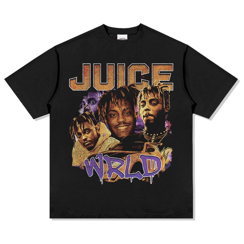 Juice Wrld Tee Style002 Hoodie, Sweatshirt | CoreVibeTees.com (Image 1)