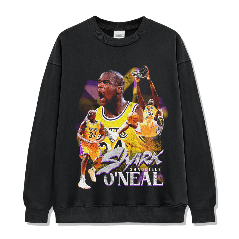 Shaquille Rashaun O'Neal Sweatshirt NBA 2024 T-Shirts, Hoodie | CoreVibeTees.com (Image 3)
