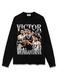 Victor Wembanyama Sweatshirt NBA 2024 T-Shirts, Hoodie | CoreVibeTees.com (Image 1)