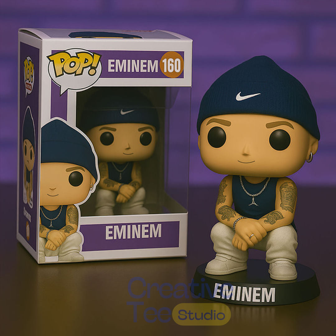 Eminem Commemorative Pop Figure