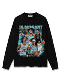 Ja Morant Sweatshirt NBA 2024 Style001 T-Shirts, Hoodie | CoreVibeTees.com (Image 1)