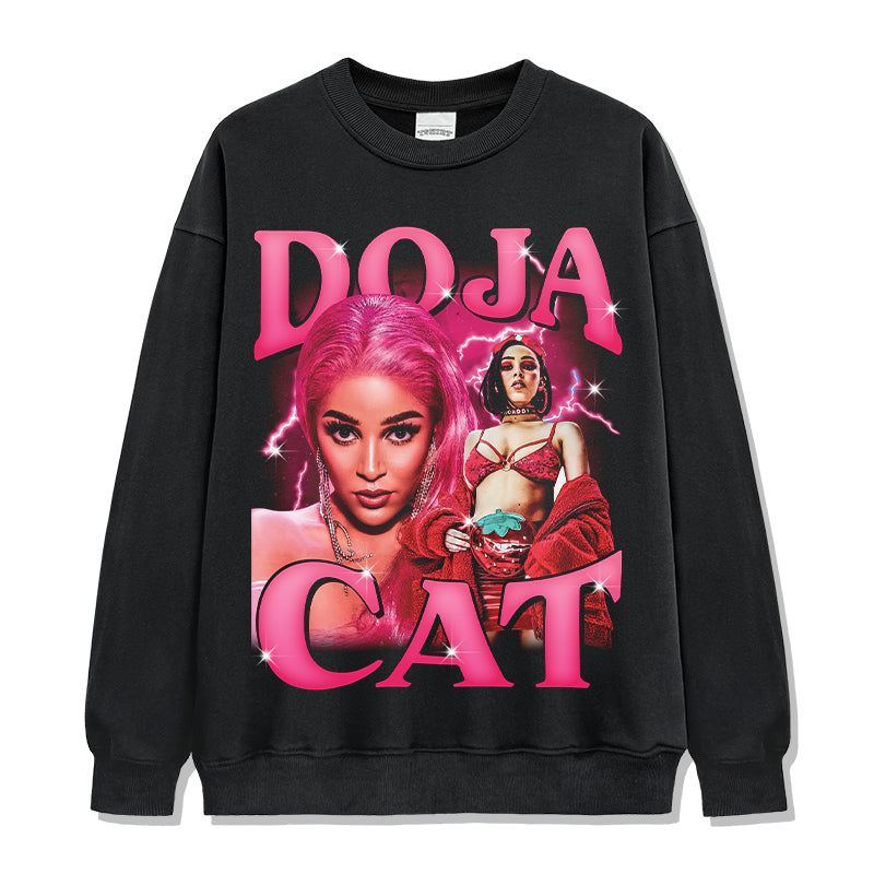 Doja Cat Sweatshirt Style001 T-Shirts, Hoodie | CoreVibeTees.com (Image 1)