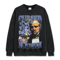 Cursed by Kush Sweatshirt T-Shirts, Hoodie | CoreVibeTees.com (Image 1)