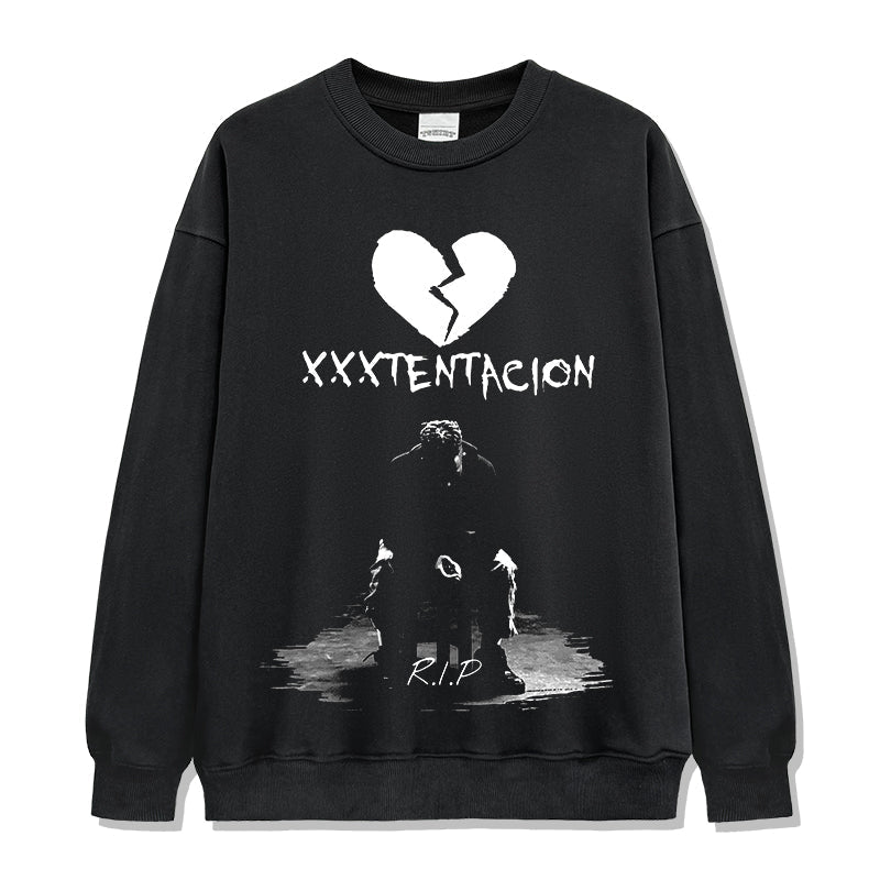 XXXTentacion Sweatshirt Style004 T-Shirts, Hoodie | CoreVibeTees.com (Image 2)