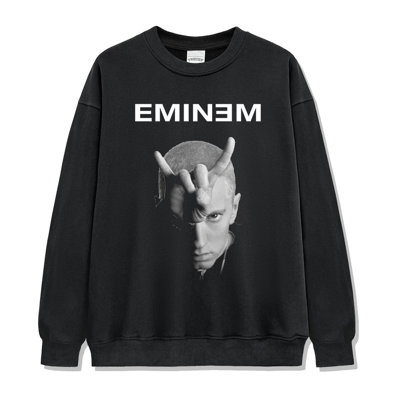 Eminem Sweatshirt Style003 T-Shirts, Hoodie | CoreVibeTees.com (Image 1)