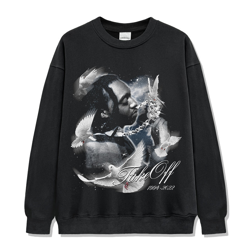 Takeoff Sweatshirt Style002 T-Shirts, Hoodie | CoreVibeTees.com (Image 1)