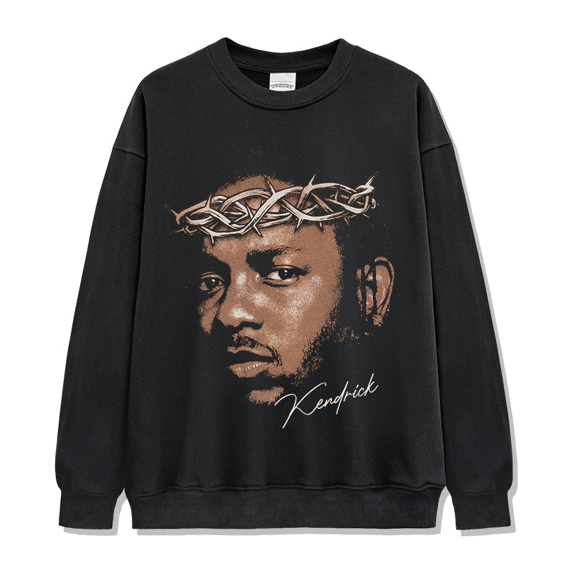 Kendrick Lamar Sweatshirt Style007 T-Shirts, Hoodie | CoreVibeTees.com (Image 1)