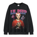 Lil Peep Sweatshirt Style001 T-Shirts, Hoodie | CoreVibeTees.com (Image 1)
