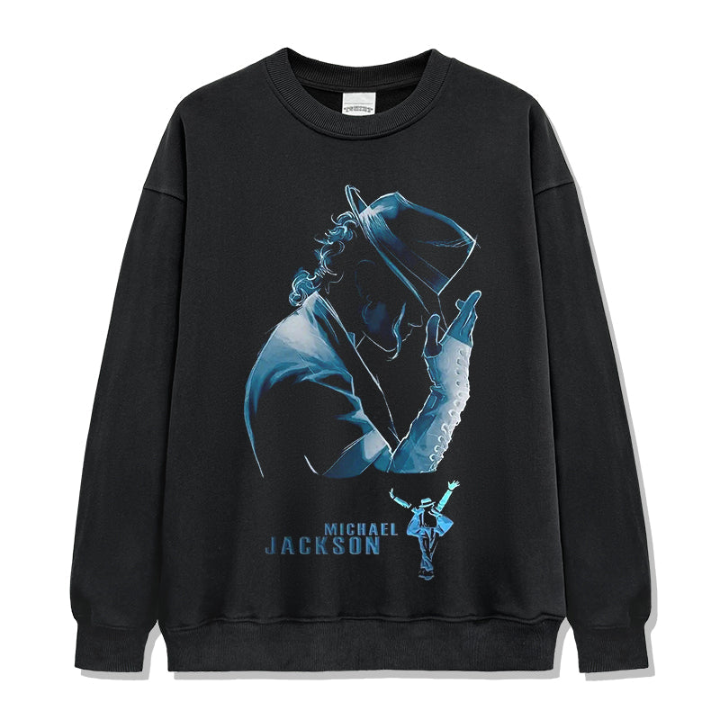 Michael Jackso Sweatshirt T-Shirts, Hoodie | CoreVibeTees.com (Image 1)