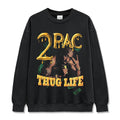 Thug Life By Tupac Shakur Sweatshirt T-Shirts, Hoodie | CoreVibeTees.com (Image 1)