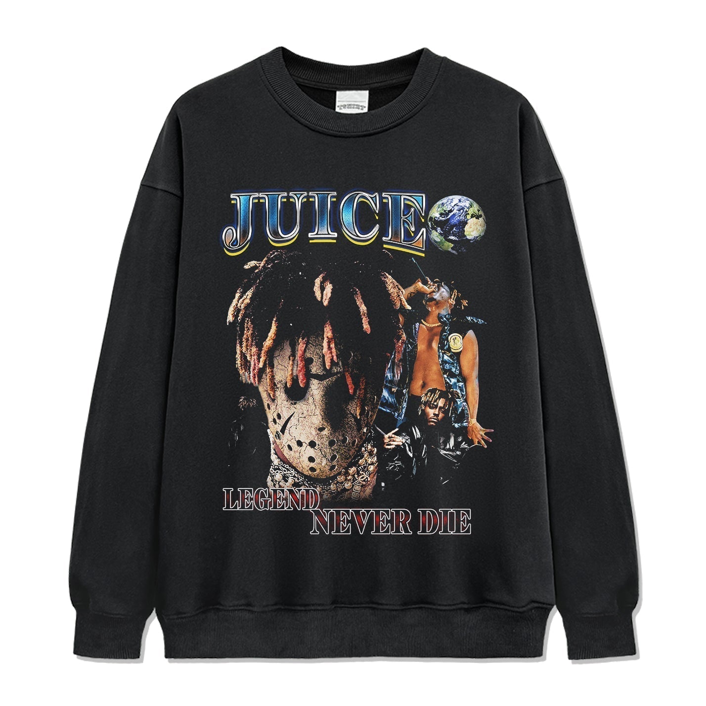 Legend Never Die By Juice Wrld Sweatshirt T-Shirts, Hoodie | CoreVibeTees.com (Image 1)