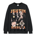 Justin Bieber Sweatshirt Style001 T-Shirts, Hoodie | CoreVibeTees.com (Image 1)