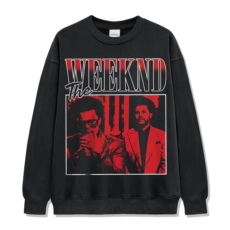 The Weeknd Sweatshirt Style006 T-Shirts, Hoodie | CoreVibeTees.com (Image 1)