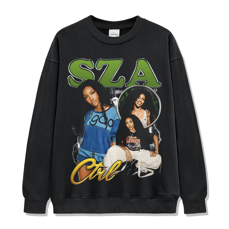 Sza Sweatshirt Style001 T-Shirts, Hoodie | CoreVibeTees.com (Image 1)