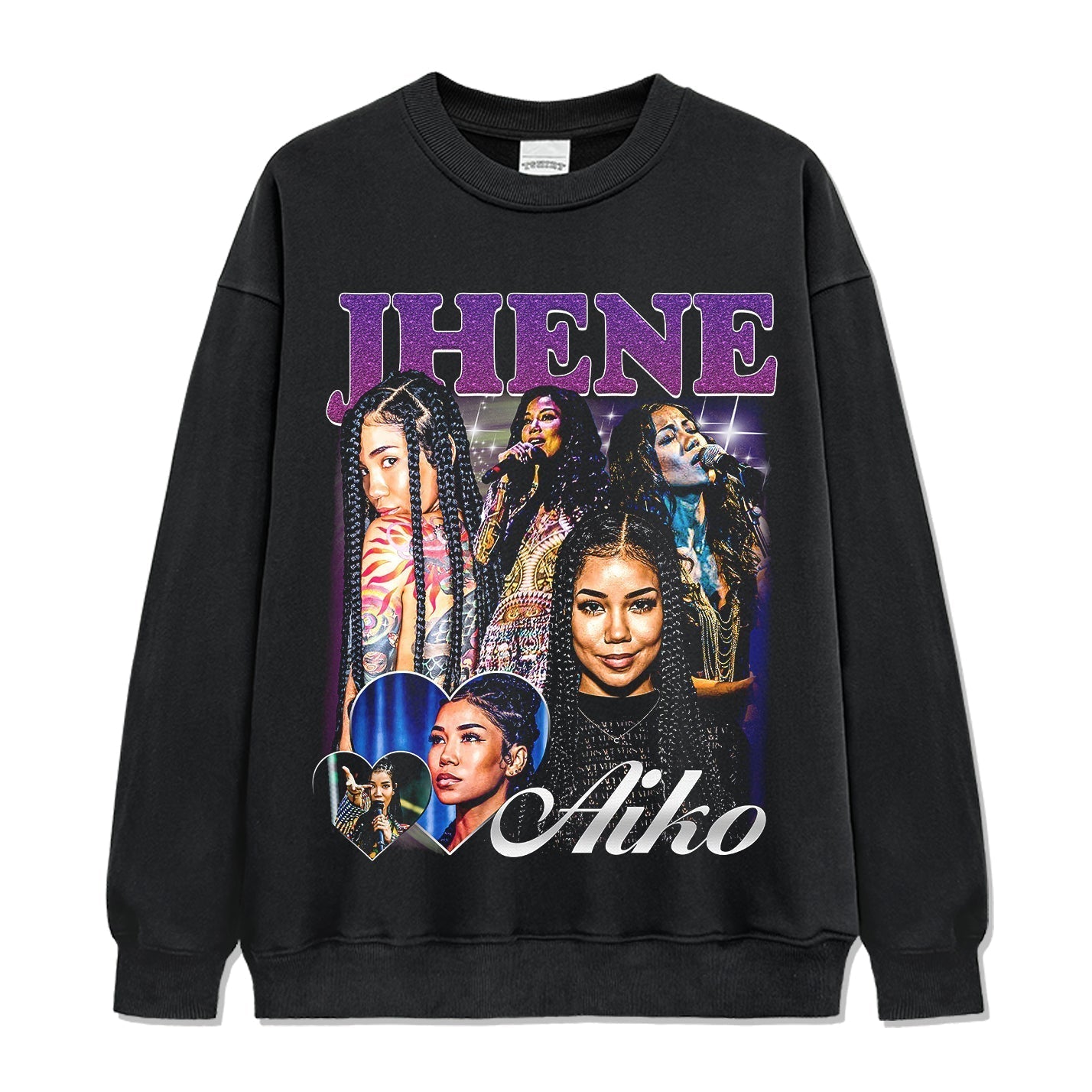 JhenÃ© Aiko Sweatshirt T-Shirts, Hoodie | CoreVibeTees.com (Image 1)
