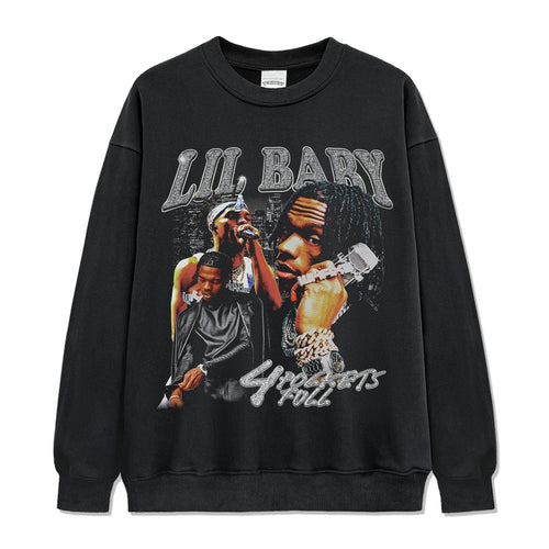 4 Pockets Full By Lil Baby Sweatshirt T-Shirts, Hoodie | CoreVibeTees.com (Image 1)