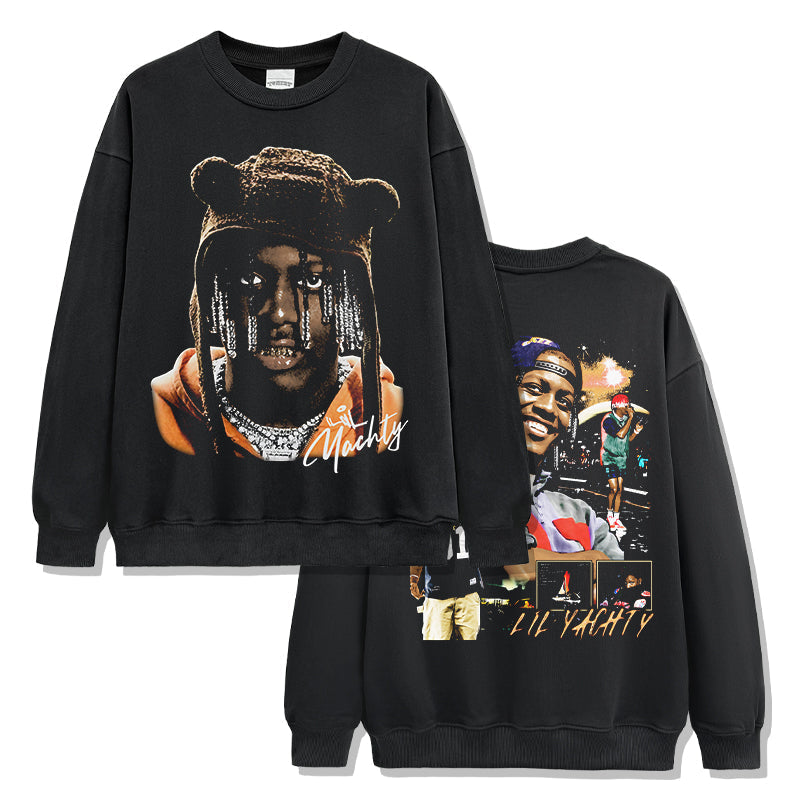 Lil Yachty Sweatshirt T-Shirts, Hoodie | CoreVibeTees.com (Image 1)