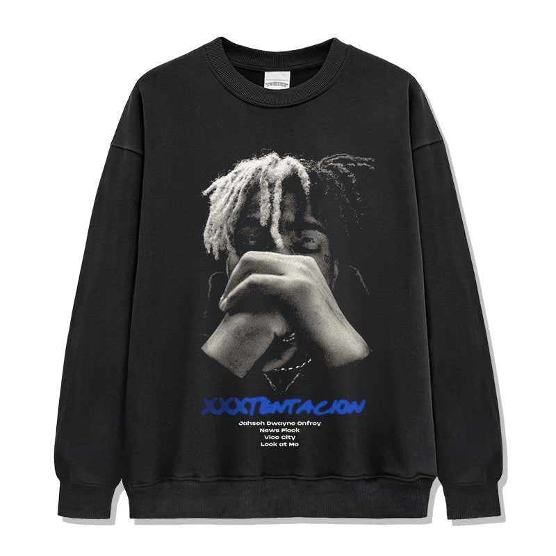 XXXTentacion Sweatshirt Style005 T-Shirts, Hoodie | CoreVibeTees.com (Image 1)