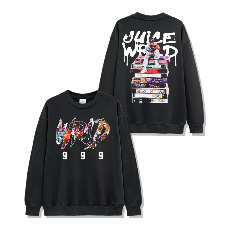 Juice Wrld 999 Sweatshirt T-Shirts, Hoodie | CoreVibeTees.com (Image 1)