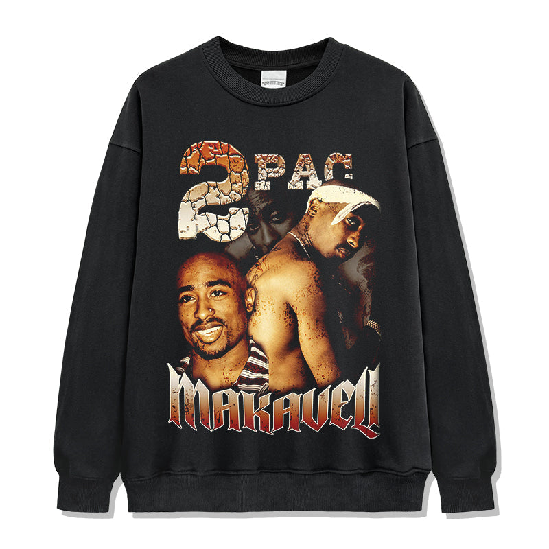 Tupac Shakur Sweatshirt Style024 T-Shirts, Hoodie | CoreVibeTees.com (Image 1)