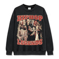 Hip-hop Legends Sweatshirt T-Shirts, Hoodie | CoreVibeTees.com (Image 1)