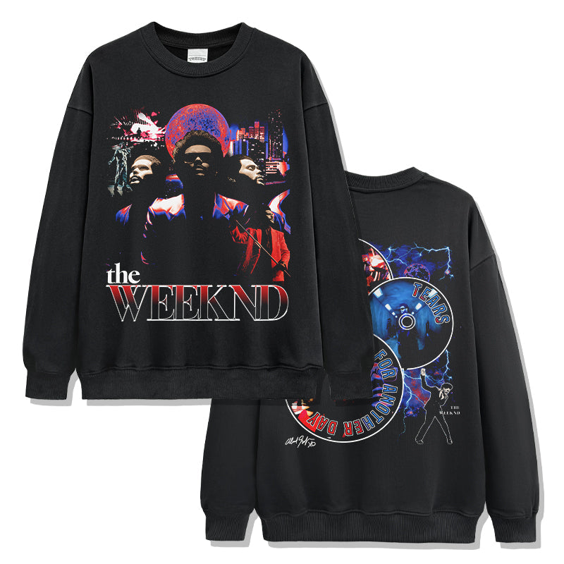 The Weeknd Sweatshirt Style003 T-Shirts, Hoodie | CoreVibeTees.com (Image 1)