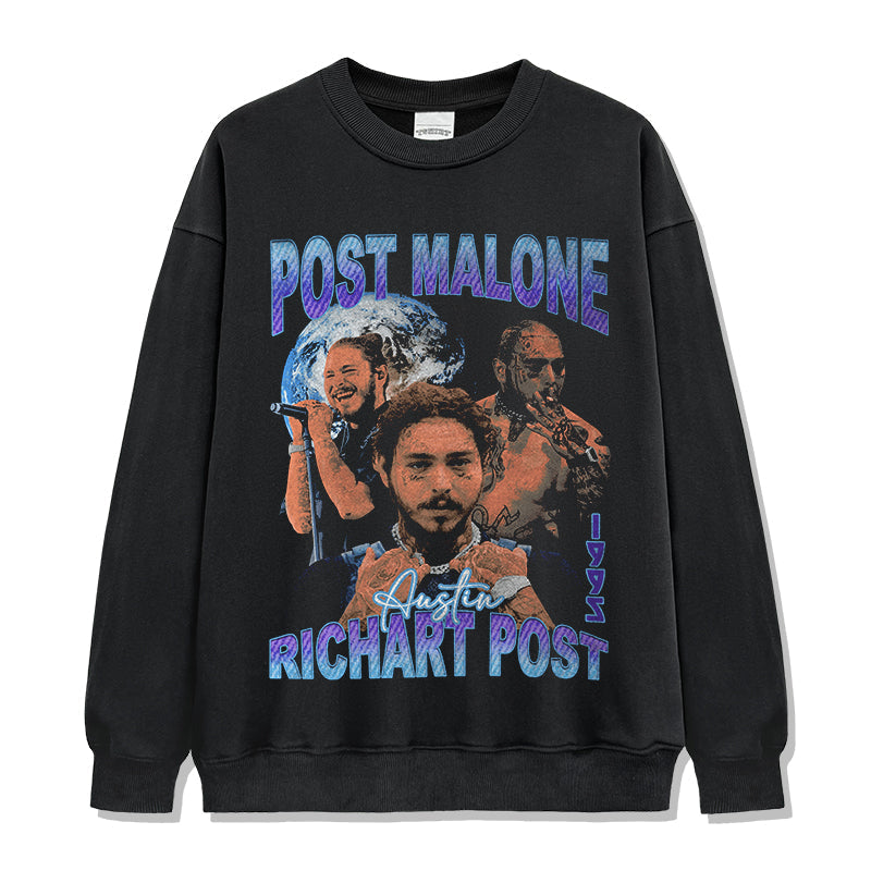 Austin Richard Post By Post Malone Sweatshirt T-Shirts, Hoodie | CoreVibeTees.com (Image 1)