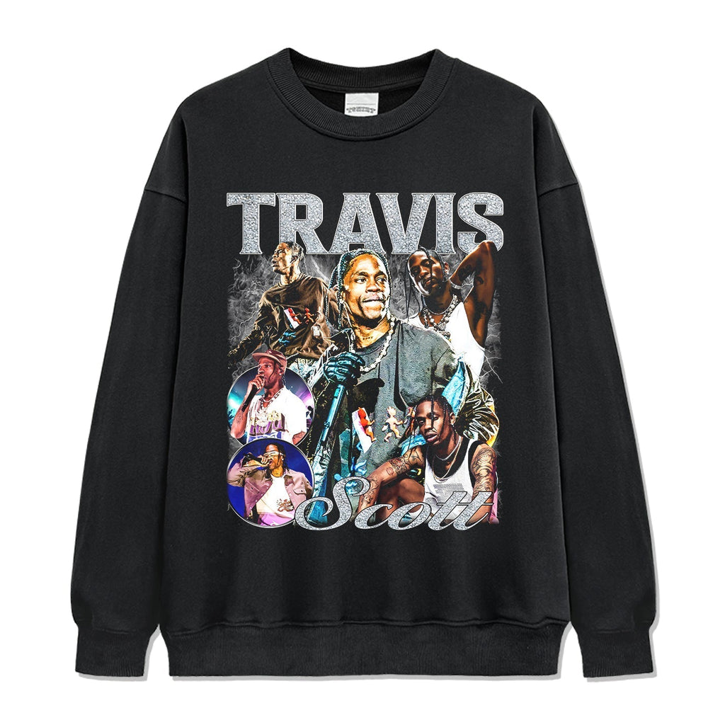 Travis Scott Sweatshirt Style004 T-Shirts, Hoodie | CoreVibeTees.com (Image 1)