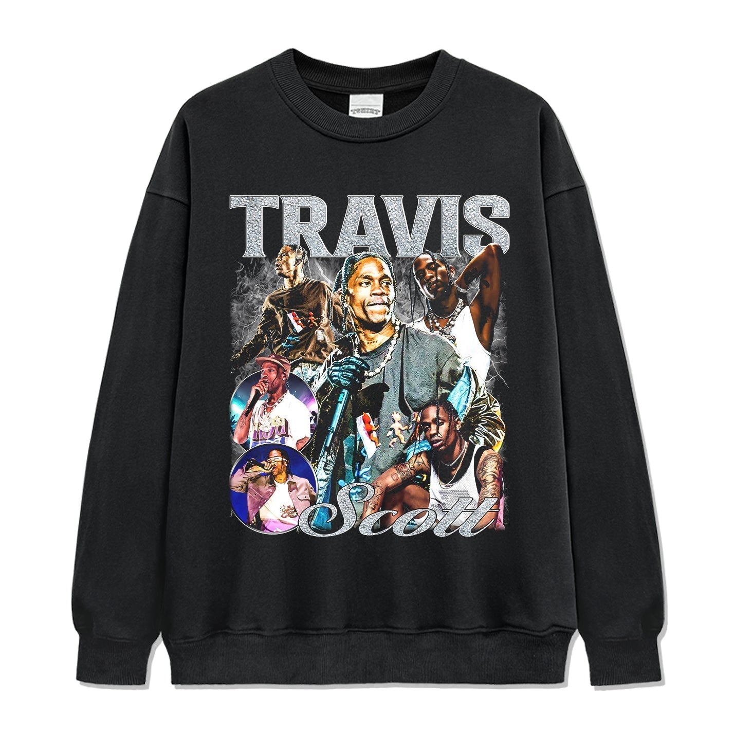 Travis Scott Sweatshirt Style004 T-Shirts, Hoodie | CoreVibeTees.com (Image 1)