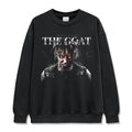 The Goat By Juice Wrld Sweatshirt T-Shirts, Hoodie | CoreVibeTees.com (Image 1)