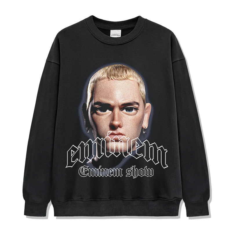 Eminem Sweatshirt Style006 T-Shirts, Hoodie | CoreVibeTees.com (Image 1)