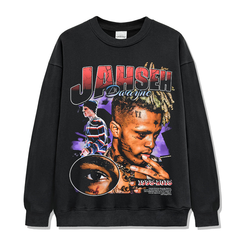 Jahseh Dwayne By XXXTentacion Sweatshirt T-Shirts, Hoodie | CoreVibeTees.com (Image 1)