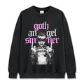 Goth Angel Sinner By Lil Peep Sweatshirt T-Shirts, Hoodie | CoreVibeTees.com (Image 1)