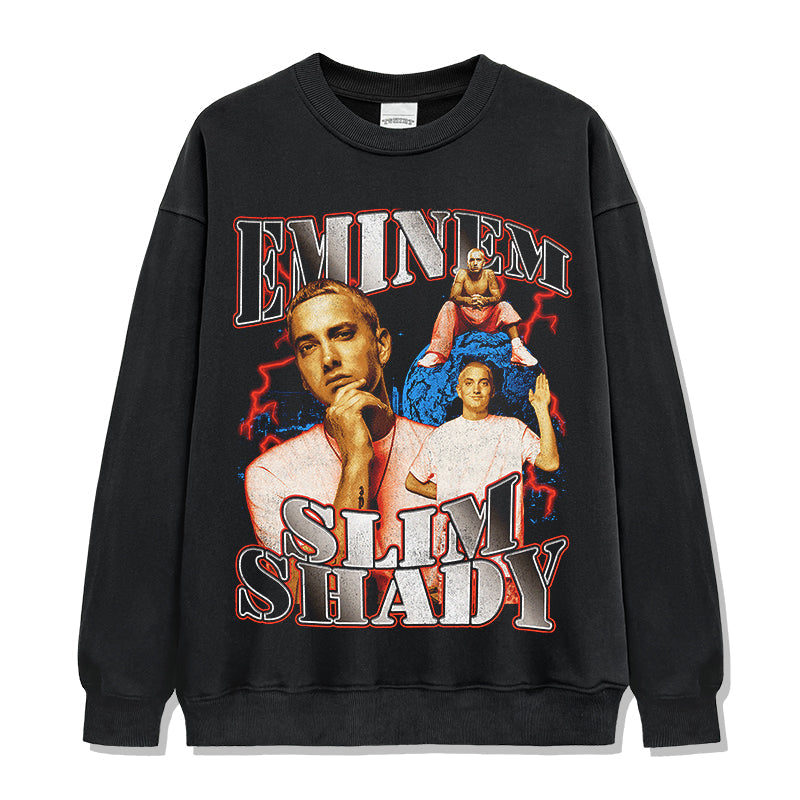 Eminem Sweatshirt Style005 T-Shirts, Hoodie | CoreVibeTees.com (Image 1)