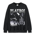 Playboi Carti Sweatshirt Style001 T-Shirts, Hoodie | CoreVibeTees.com (Image 1)