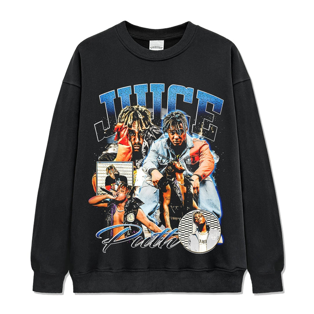 Juice Wrld Sweatshirt Style001 T-Shirts, Hoodie | CoreVibeTees.com (Image 1)