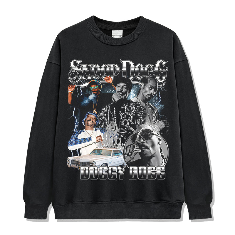 Snoop Dogg Sweatshirt Style006 T-Shirts, Hoodie | CoreVibeTees.com (Image 1)