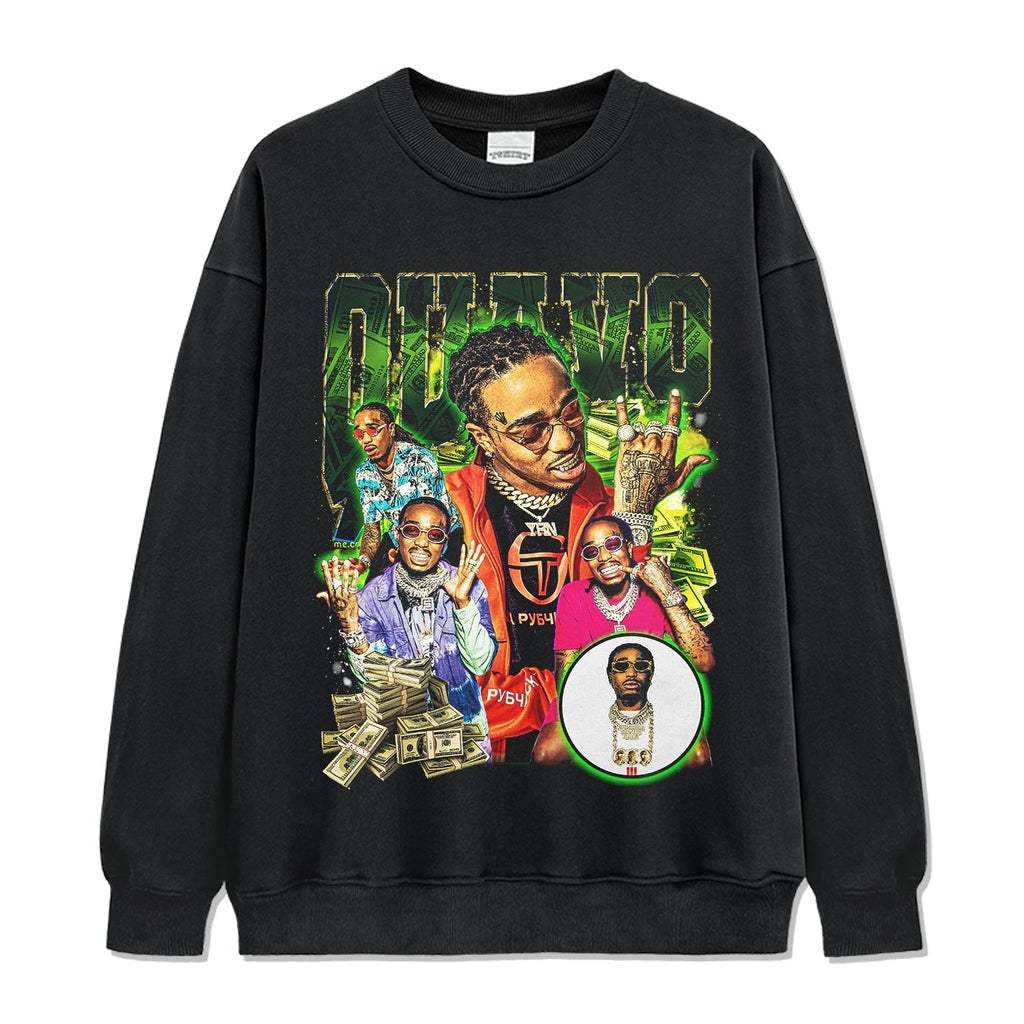 Quavo Sweatshirt T-Shirts, Hoodie | CoreVibeTees.com (Image 1)