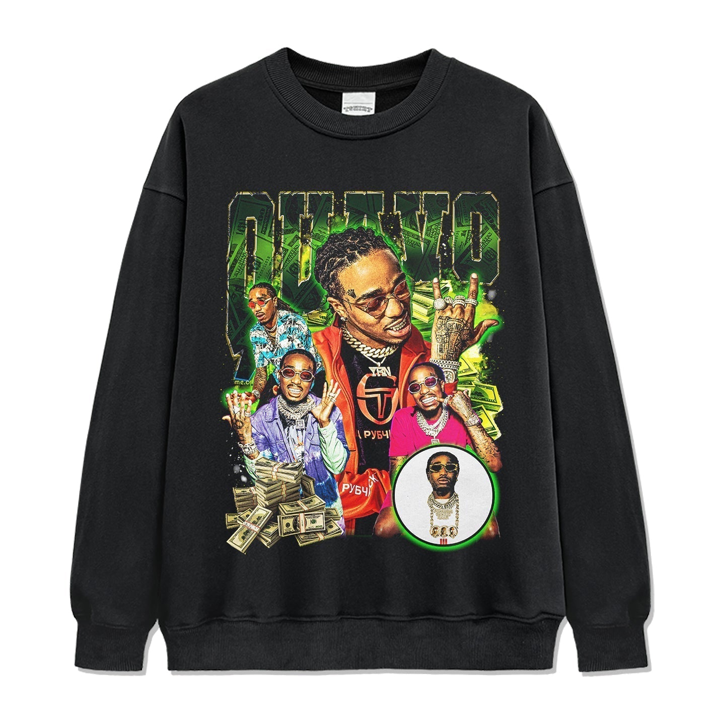 Quavo Sweatshirt T-Shirts, Hoodie | CoreVibeTees.com (Image 1)