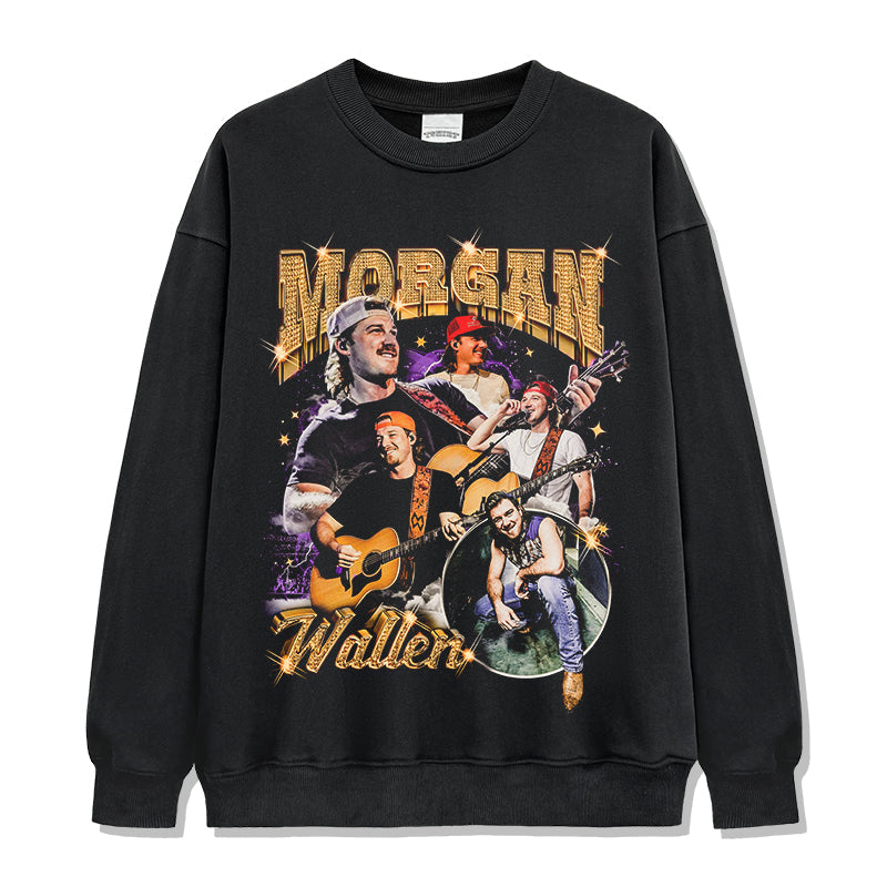 Morgan Wallen Sweatshirt T-Shirts, Hoodie | CoreVibeTees.com (Image 1)