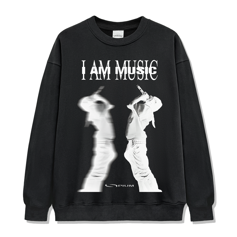 Playboi Carti "I Am Music" Sweatshirt Style004 T-Shirts, Hoodie | CoreVibeTees.com (Image 1)