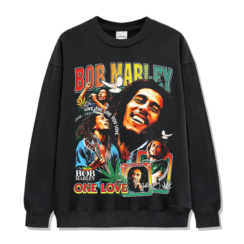 Live The Live You Love By Bob Morley Sweatshirt T-Shirts, Hoodie | CoreVibeTees.com (Image 1)