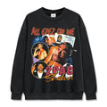 All Eyez On Me By Tupac Shakur Sweatshirt Style001 T-Shirts, Hoodie | CoreVibeTees.com (Image 1)