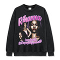 I may be bad but I'm perfectly good at it By Rihanna Sweatshirt T-Shirts, Hoodie | CoreVibeTees.com (Image 1)
