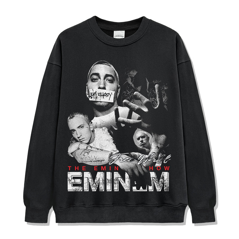 The eminem Show By Eminem Sweatshirt T-Shirts, Hoodie | CoreVibeTees.com (Image 1)
