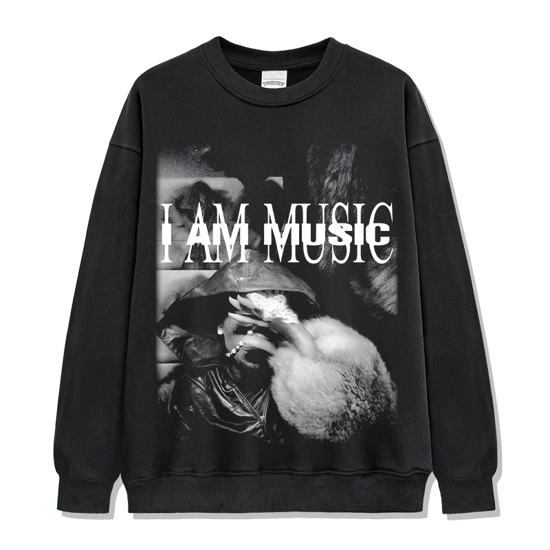 Playboi Carti "I Am Music" Sweatshirt Style002 T-Shirts, Hoodie | CoreVibeTees.com (Image 1)