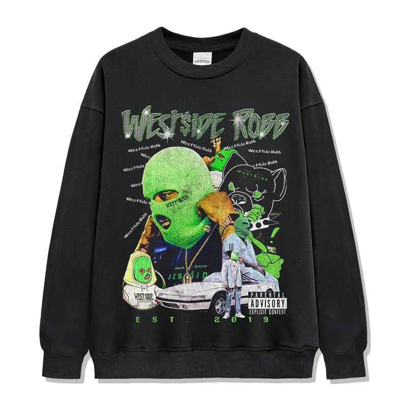 West Side By Robb Sweatshirt T-Shirts, Hoodie | CoreVibeTees.com (Image 1)